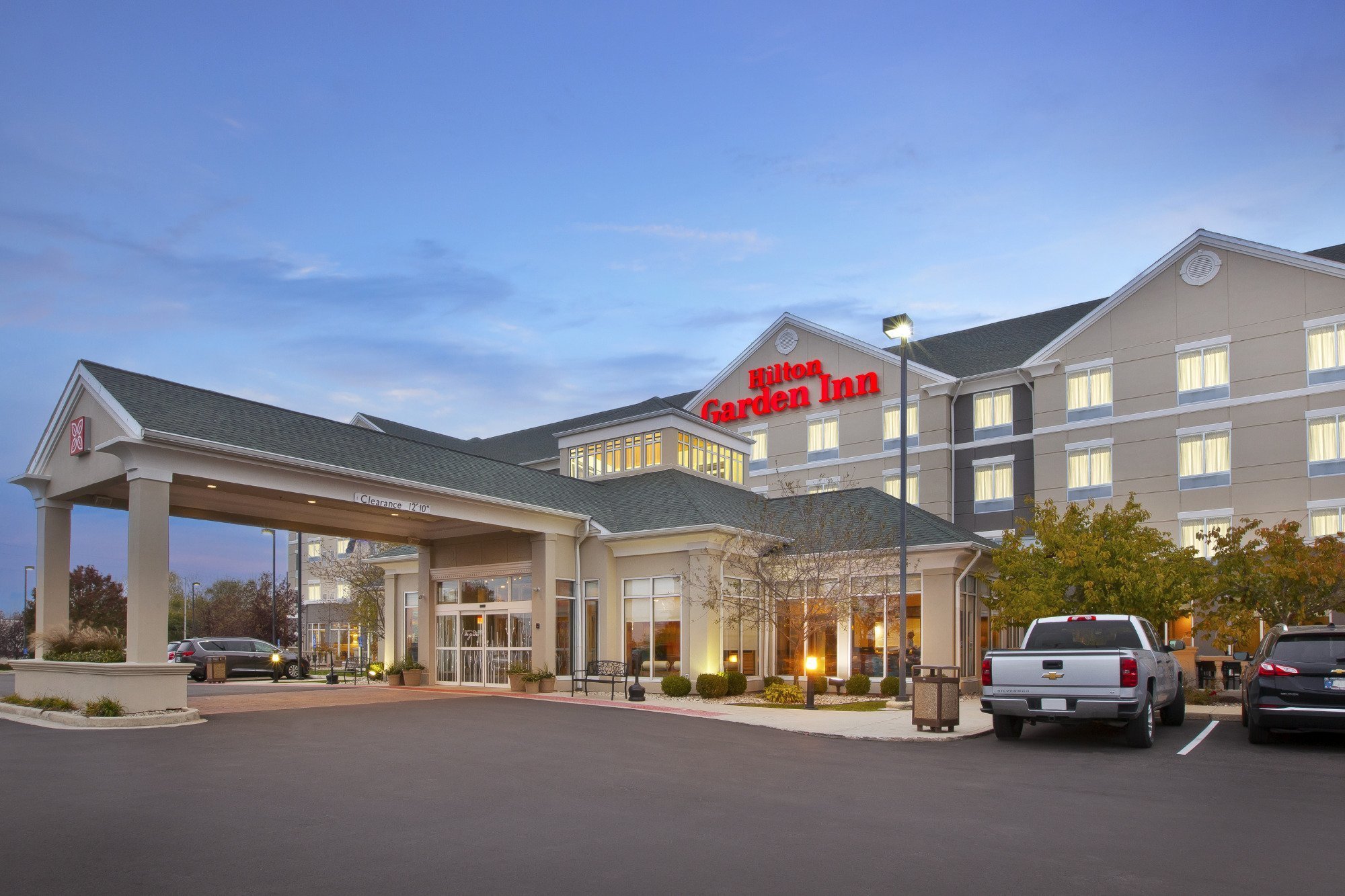 hiltongardeninn